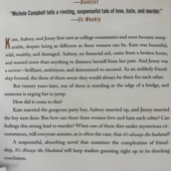 🌷’It’s Always The Husband’ paperback - Picture 3 of 4